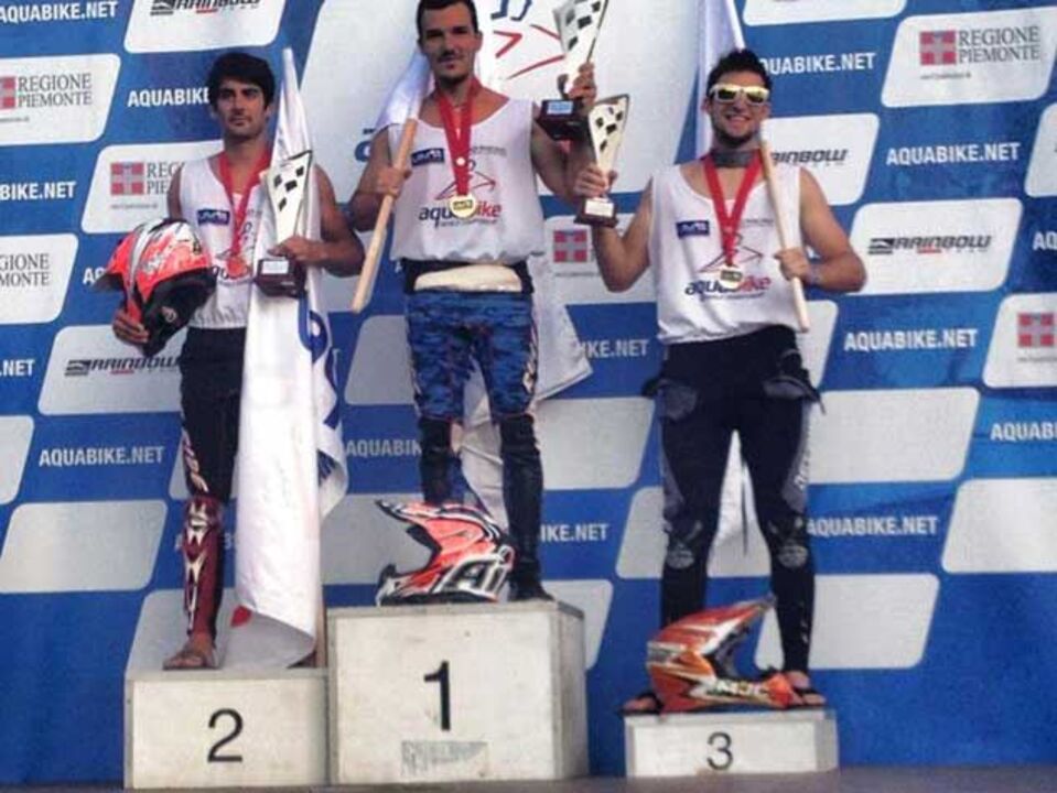 Aquabike: Sousa e Balzer campeões europeus