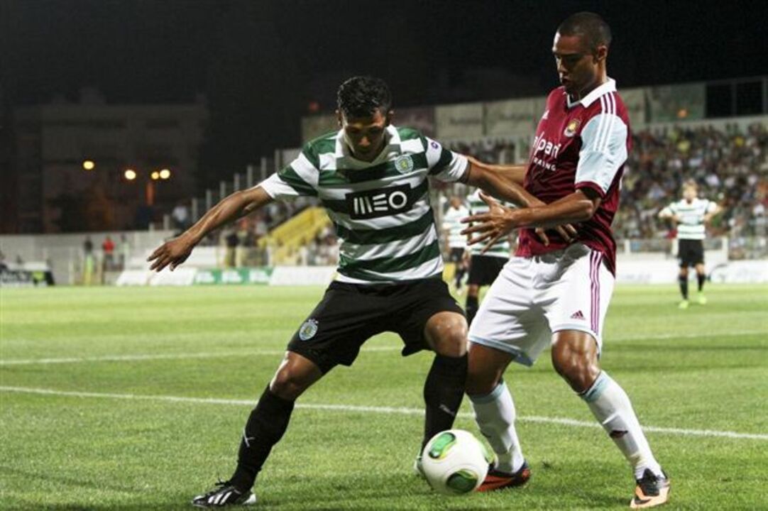 SPORTING-WEST HAM, em direto
