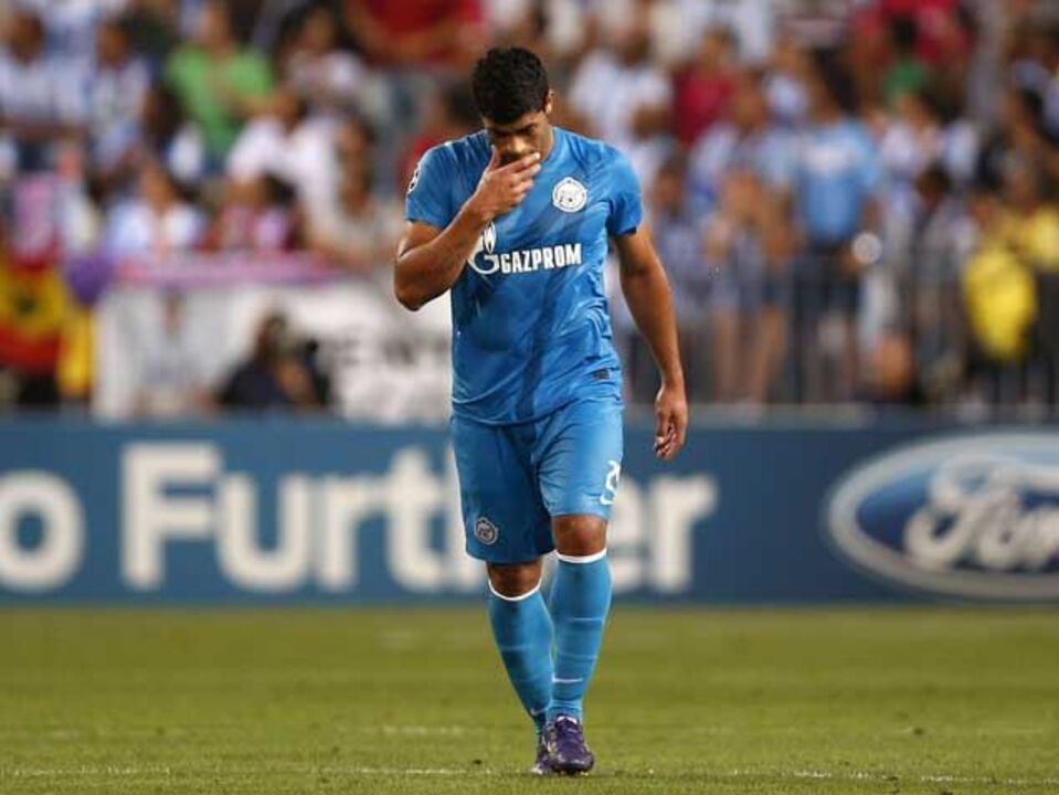 Hulk: «Expulsão vai ser anulada»