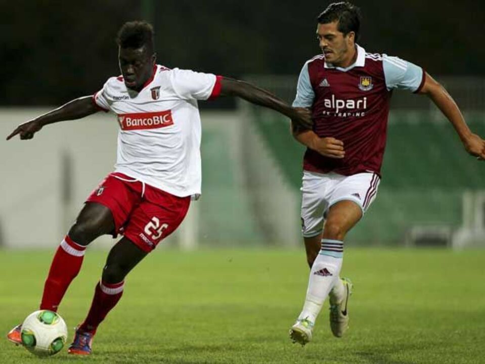 SP. BRAGA-WEST HAM, em direto 