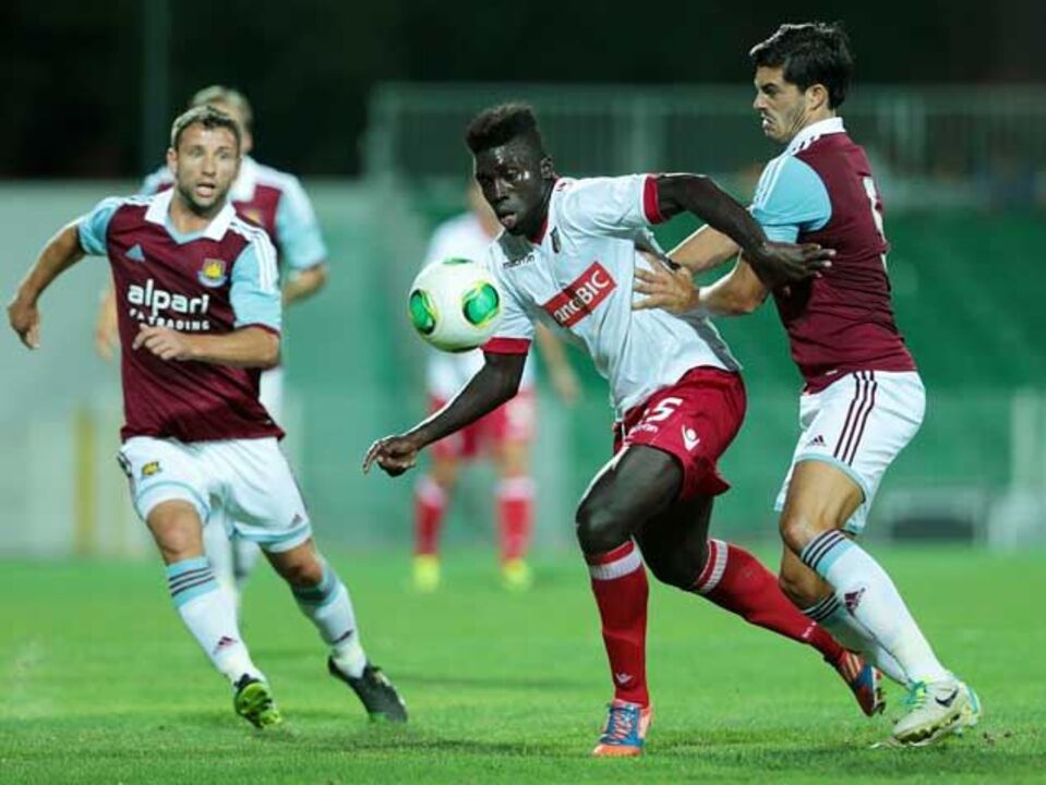 Cara feia do West Ham encorajou bracarenses