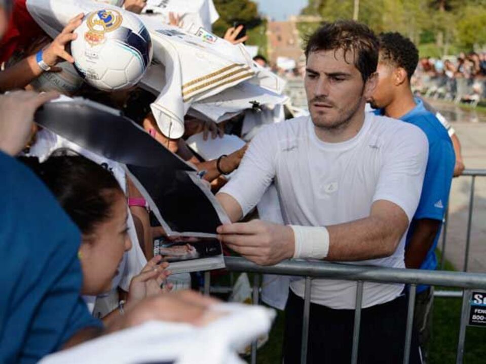 Casillas: «Não tenho problemas com Mourinho»