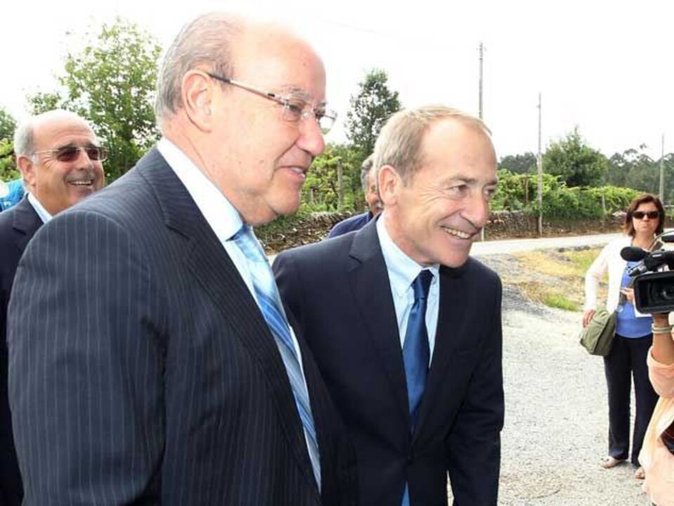 Pinto da Costa: «Para golfe é um troféu bonito»