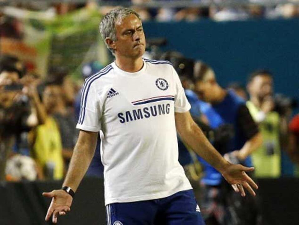 Mourinho: «Disse 'verdadeiro Ronaldo' porque ele foi o primeiro»