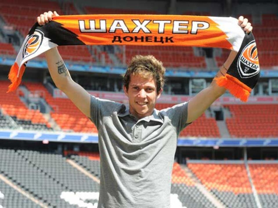 Shakhtar Donetsk "rouba" Bernard aos dragões