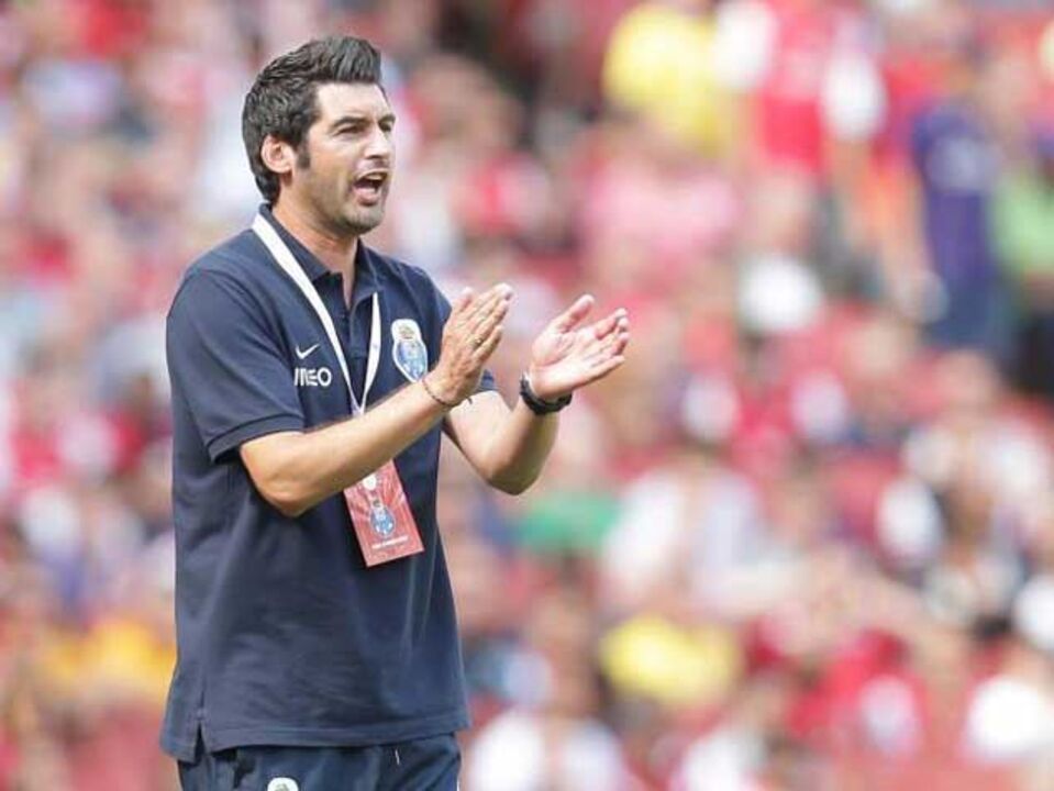 Será a Supertaça o primeiro troféu de Paulo Fonseca?
