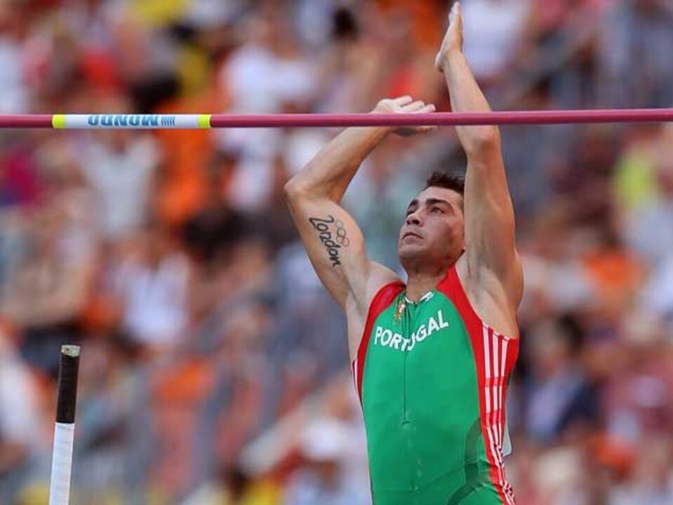 Moscovo'2013: Edi Maia falha final do Salto com Vara