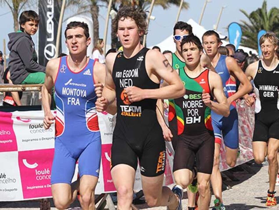 Alexandre Nobre na final da Taça do Mundo de juniores