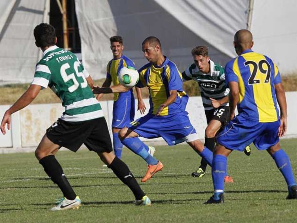 Atlético-Sporting B, 1-0: "Chapéu" de Mauro decide