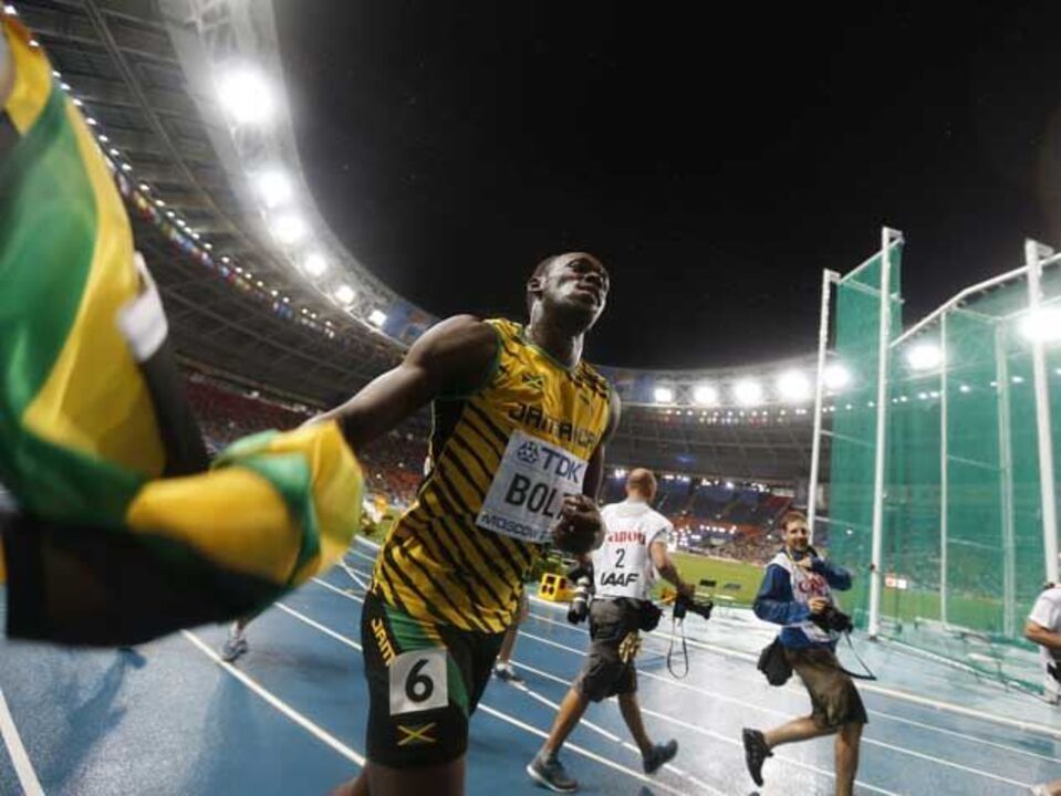 Usain Bolt assinou o seu "pior" tempo em grandes vitórias