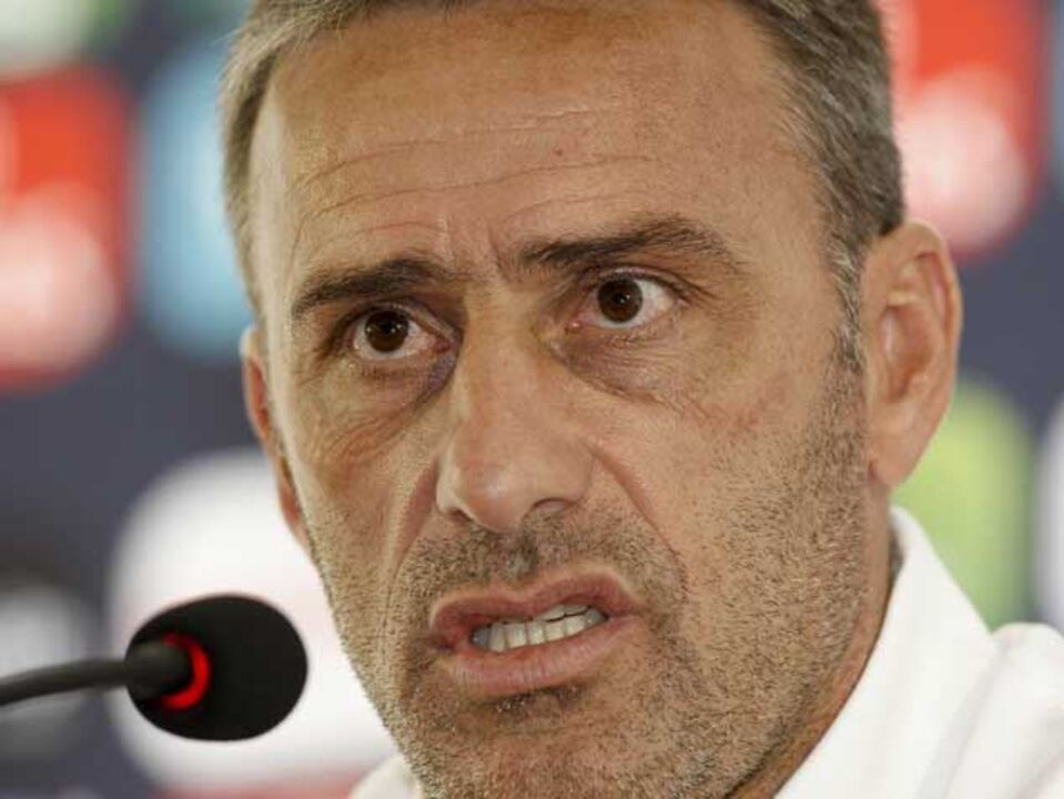 Paulo Bento: «Acredito muito que vou estar no Brasil»