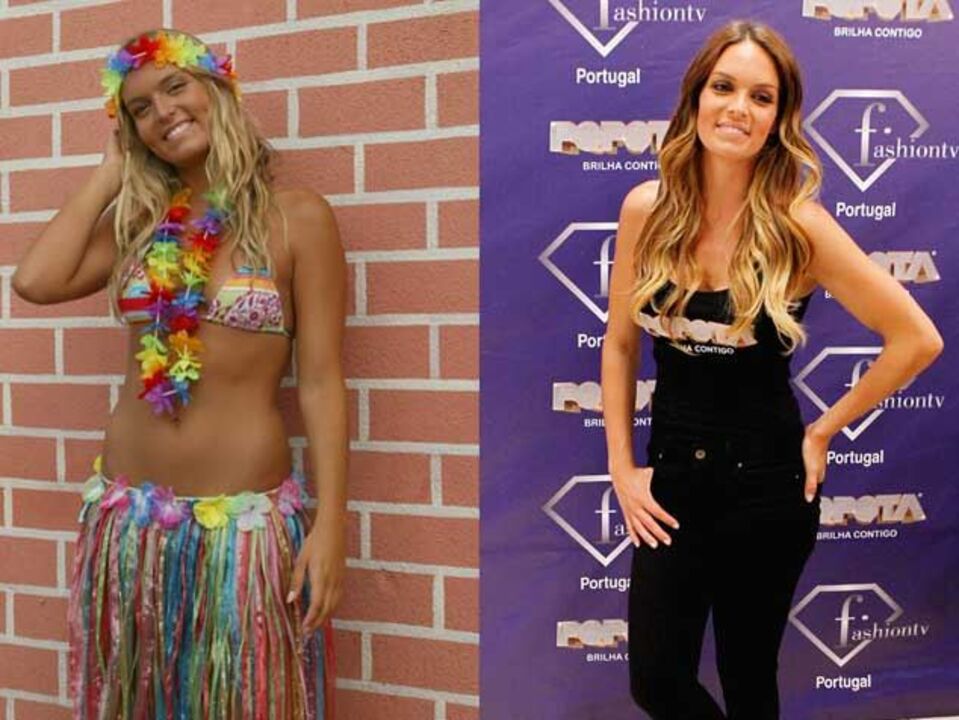 Diana estreou-se há cinco anos na TV