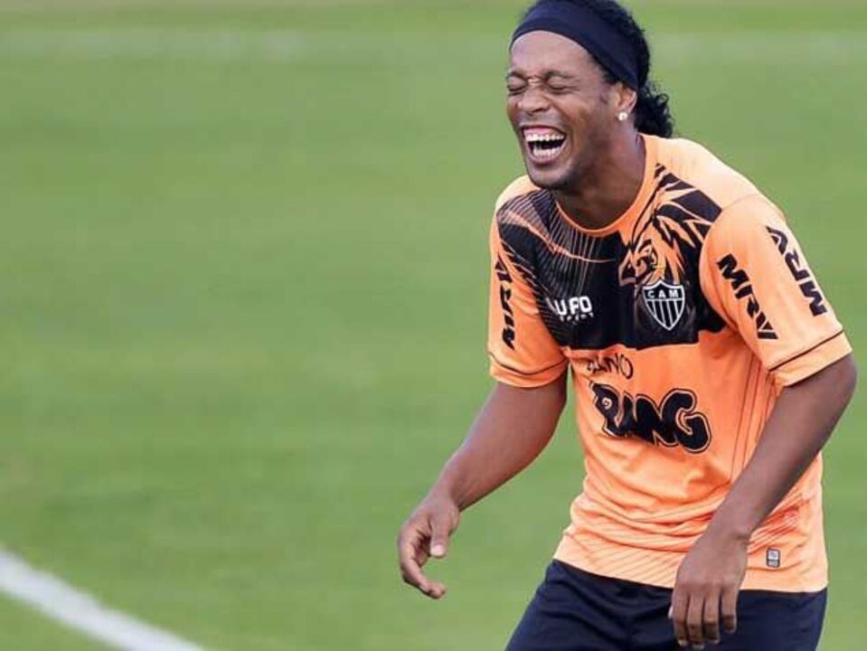 Ronaldinho dentes