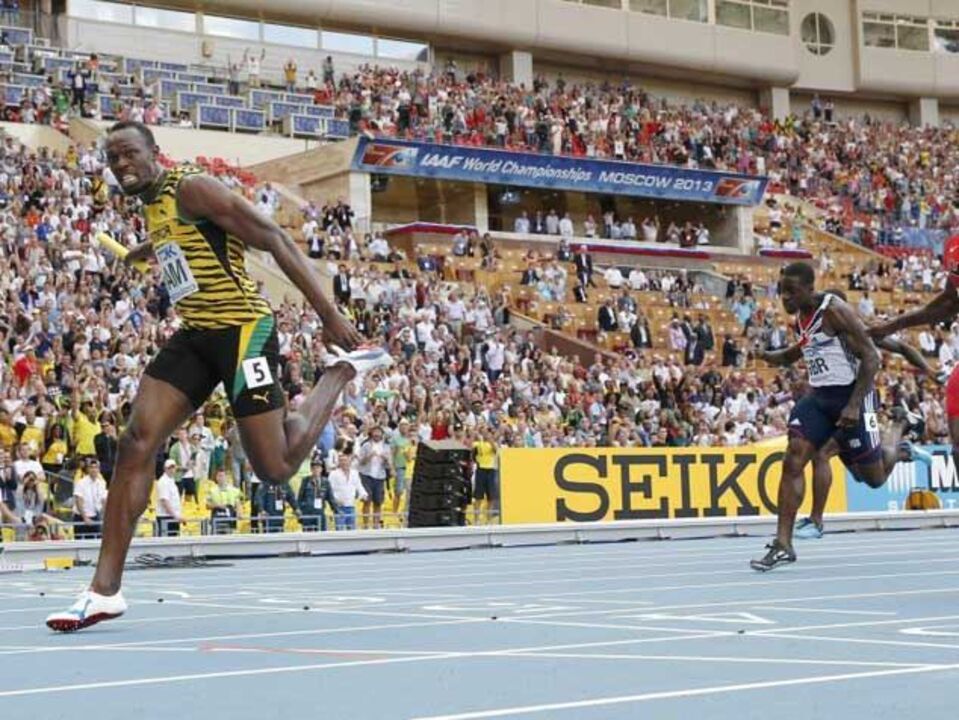 Bolt conquista terceira medalha nos Mundiais