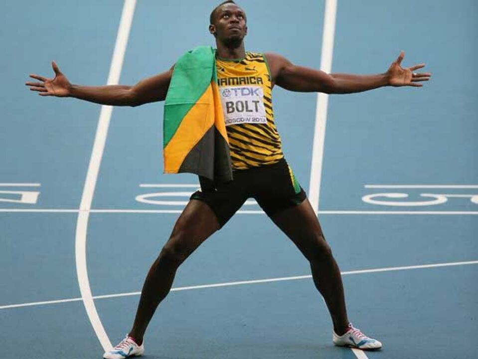 Usain Bolt continua a correr para a história
