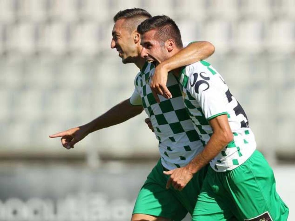 Sp. Covilhã-Moreirense, 1-2: Nortenhos seguem invictos