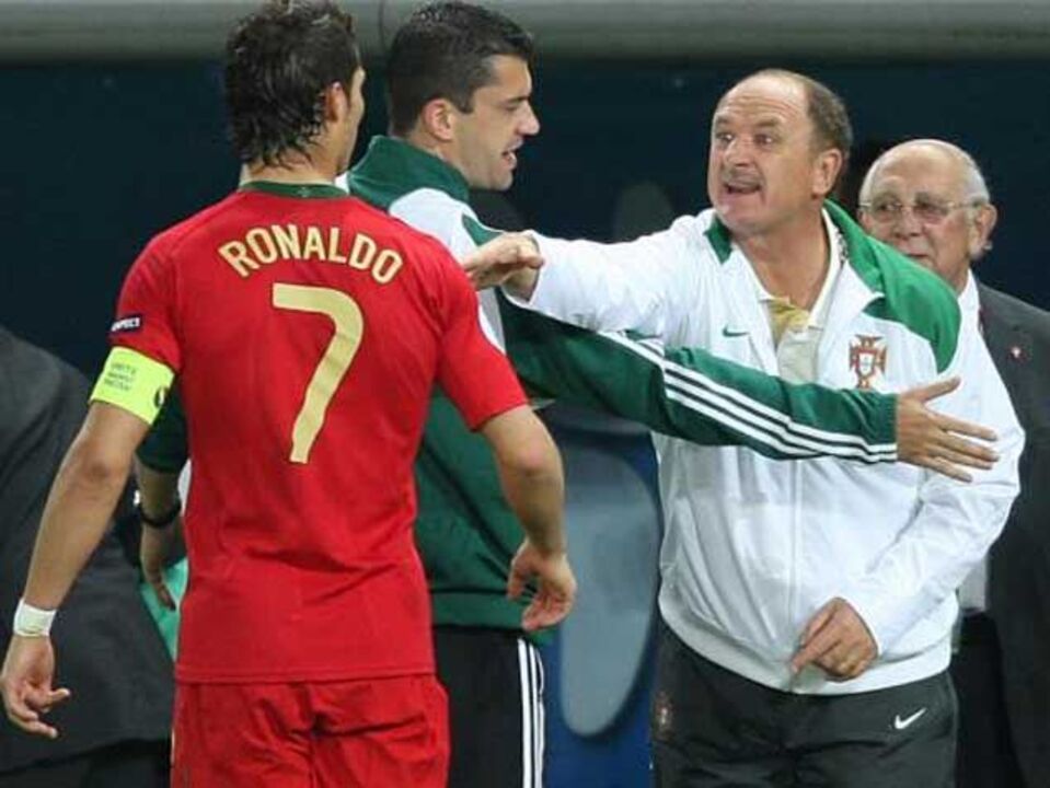 O puxão de orelhas de Scolari que valeu a pena