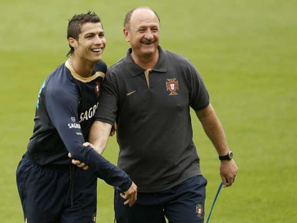 Scolari: «É o melhor do Mundo»