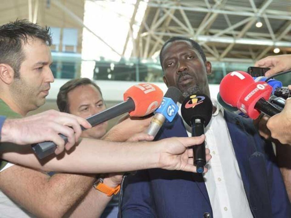 Bebiano Gomes: «Bruma riu-se quando soube da decisão»