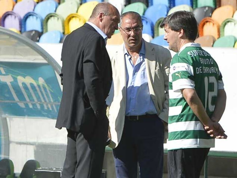Silêncio em Alvalade