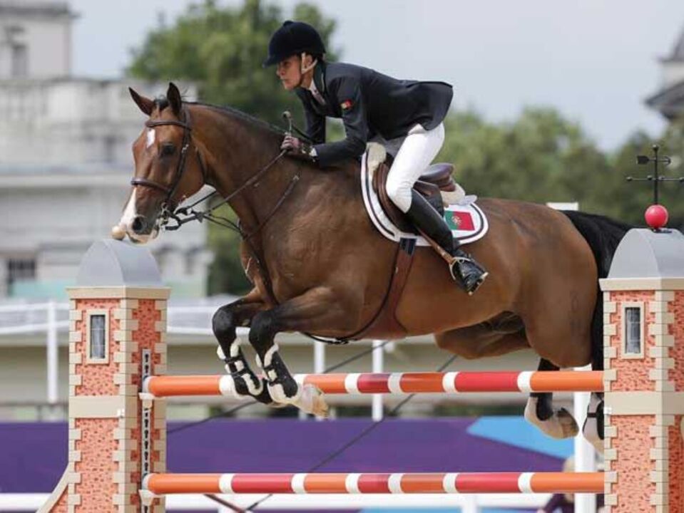 Hipismo: Luciana Diniz termina europeu em 16.º lugar