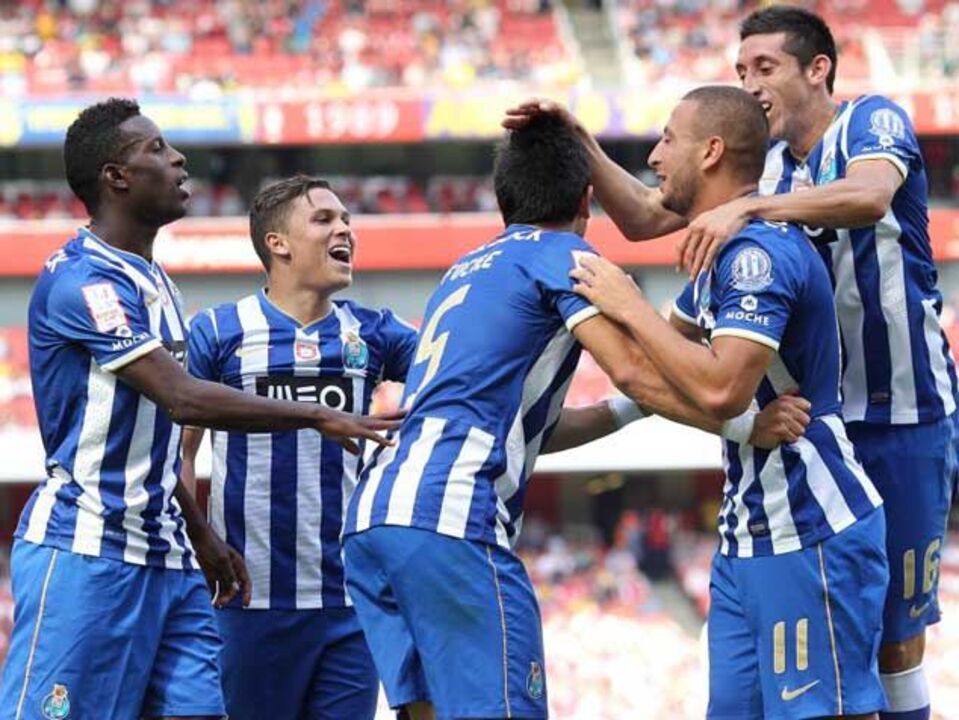 FC Porto abre vantagem na luta pelo título