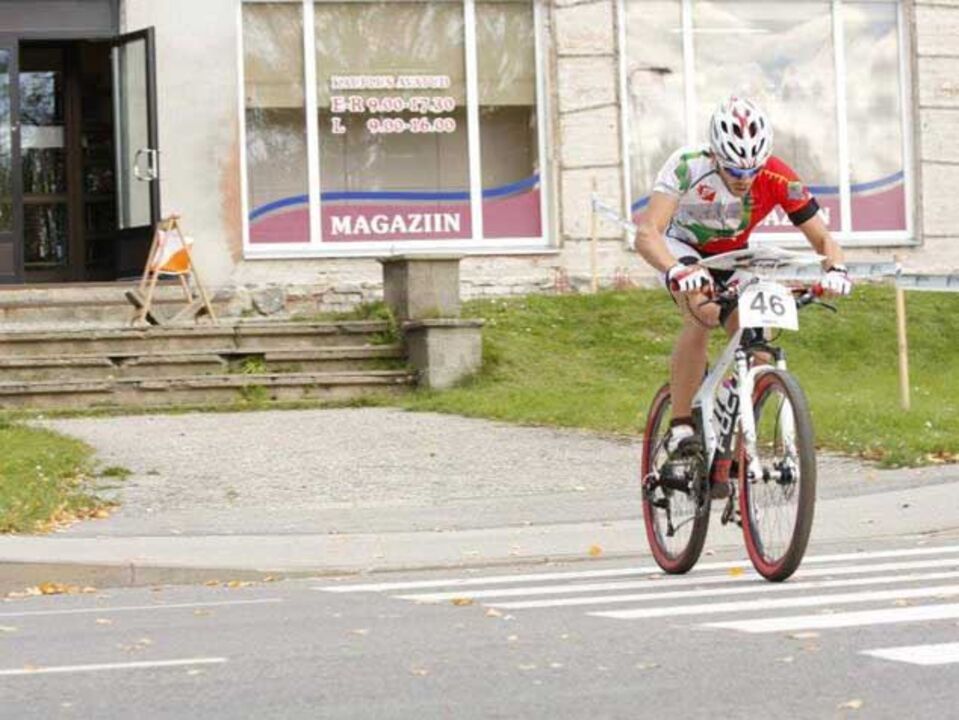 Davide Machado nos Mundiais de orientação em BTT