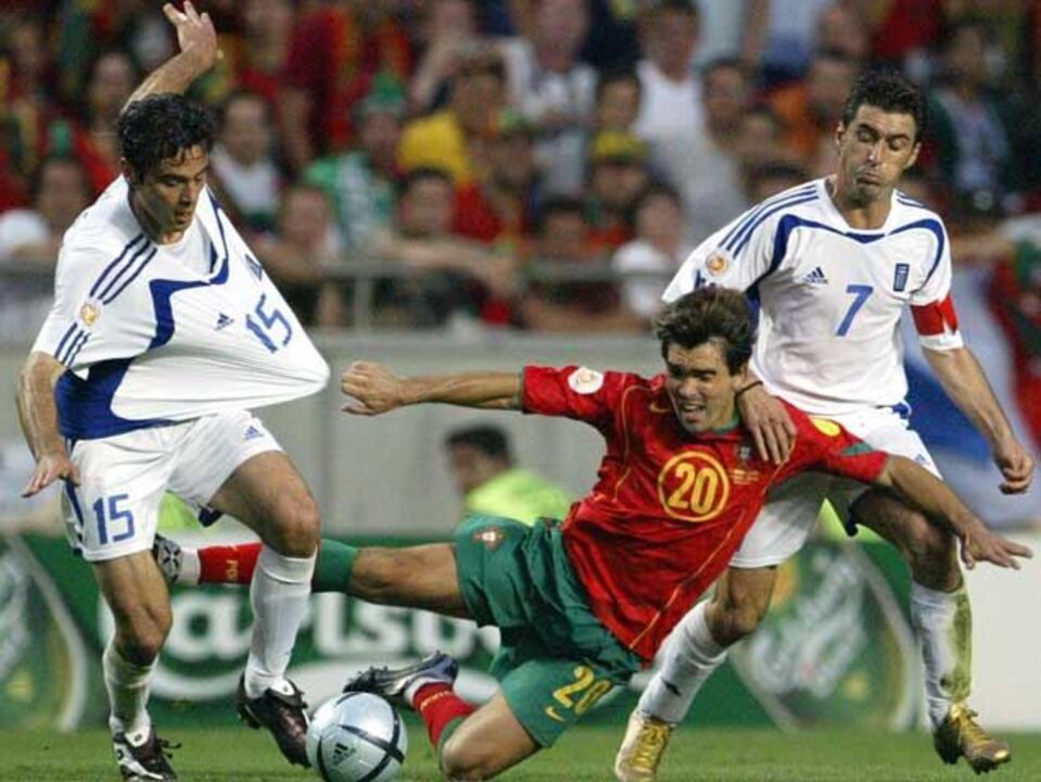Final do Euro'2004 foi a "pior derrota" da carreira de Deco