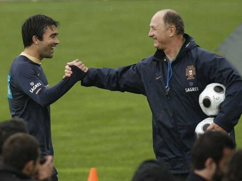 Scolari: «Deco foi um dos grandes com quem trabalhei»