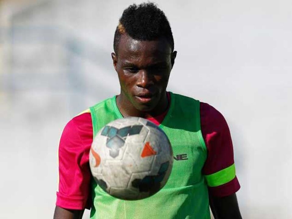 Bruma voltou a não marcar presença