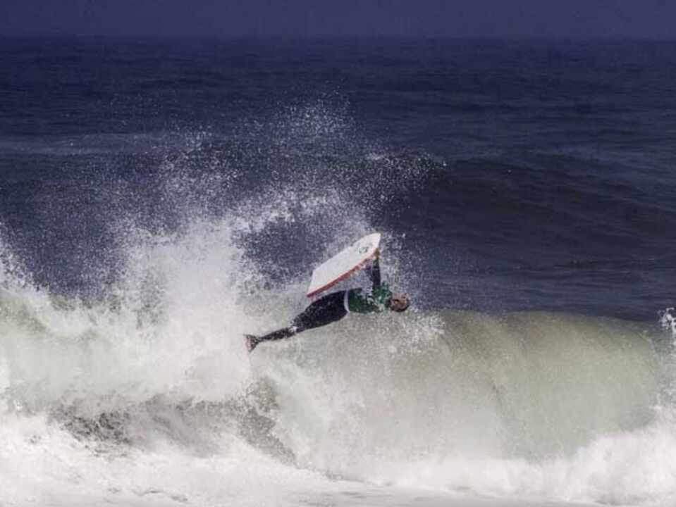 Bodyboard: Sete portugueses na 3.ª ronda do Sintra Portugal Pro