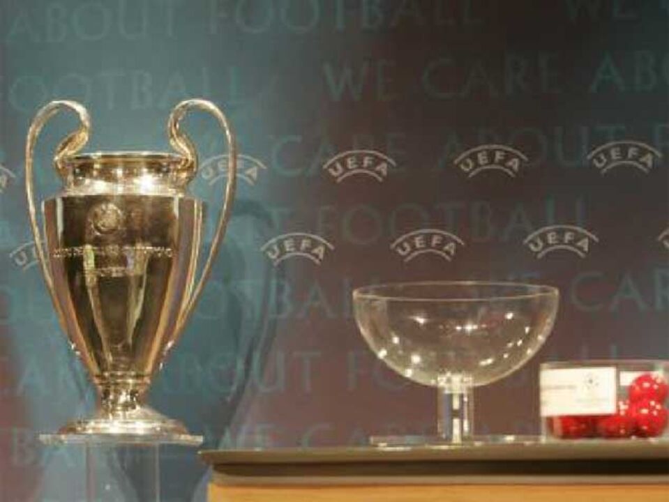 Sorteio da fase de grupos em direto