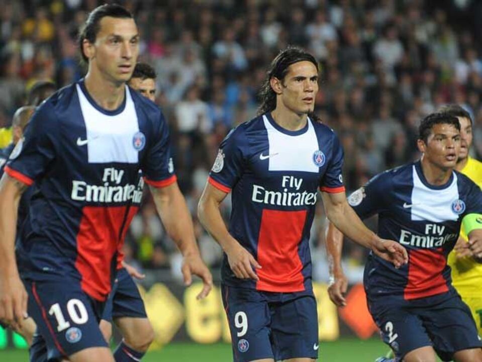 PSG: A perigosa dupla Cavani/Ibrahimovic