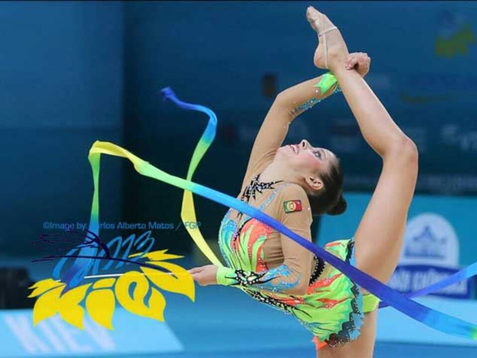 Ginástica rítmica: Portuguesas dizem adeus no Mundial