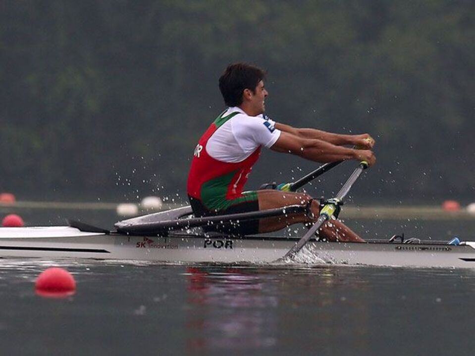 Remo: Pedro Fraga falha medalhas em skiff (LM1x) 