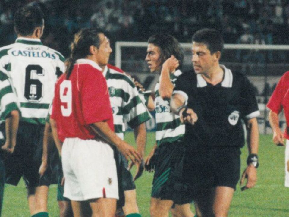 Caniggia e Coroado figuras de um dérbi polémico e peculiar