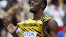 Usain Bolt campeão mundial dos 100m
