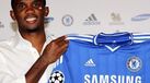 Eto'o oficializado no Chelsea