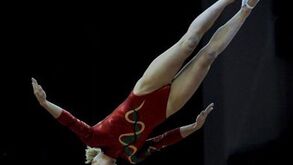 Ginástica: Portugueses alcançam bronze no duplo-mini trampolim