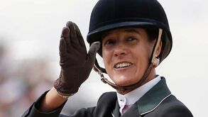 Luciana Diniz faz história no hipismo português