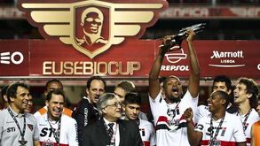 BENFICA-SÃO PAULO, 0-2