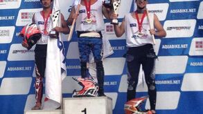Aquabike: Sousa e Balzer campeões europeus