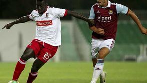 SP. BRAGA-WEST HAM, 1-0 