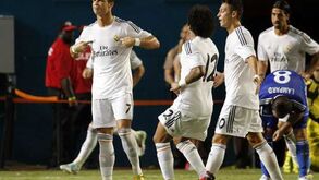 Ronaldo: «Não cumprimentei Mourinho porque não o vi»