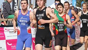 Alexandre Nobre na final da Taça do Mundo de juniores