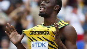 Usain Bolt campeão mundial dos 100m