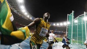 Usain Bolt assinou o seu 
