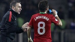 Três dezenas de jogos até Moutinho 