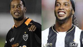 Novo look de Ronaldinho dá que falar