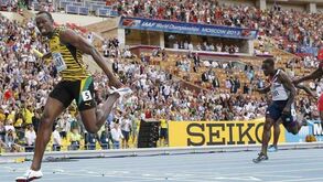 Bolt conquista terceira medalha nos Mundiais